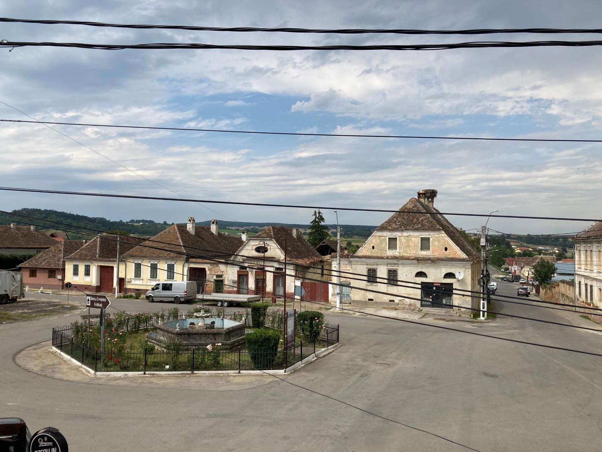 ,, La Maison Concordia " Cincu Екстериор снимка